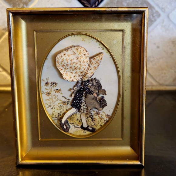 4 Vintage Holly Hobbie 3D Pictures - Picture 7 of 11